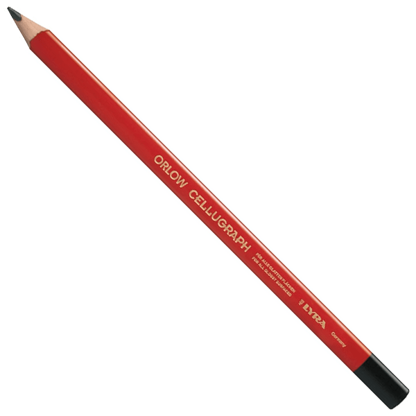 Crayon Cellugraph triangulaire Lyra longueur 24 cm