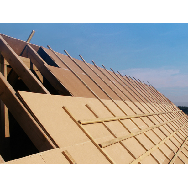 Panneau isolant en fibre de bois pour toiture et façade - Isolair Multi Pavatex - R=0,75 m².K/W - 1,88 M x 0,61 M - ép. 35 MM