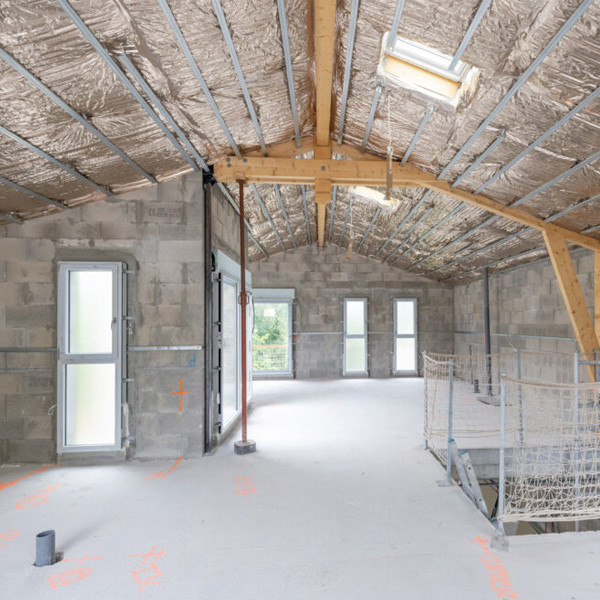 Isolant alvéolaire thermique et phonique Hybris Toiture λ = 31 - R 7,05 m².K/W - 1,80 M x 1,20 M - ép. 205,00 MM