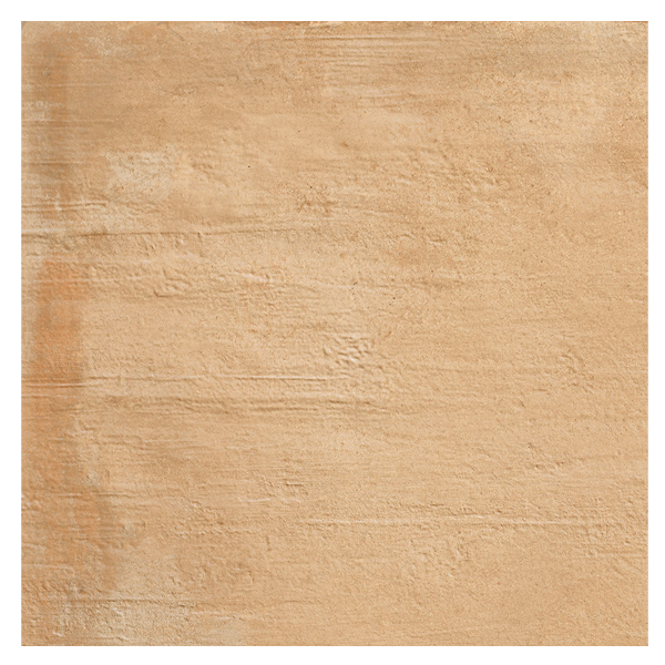 Carrelage extérieur en grès cérame rectifié effet terre cuite Fireclay Grip - 48,1 CM x 48,1 CM - ép. 8,00 MM - Beige