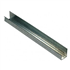 Lisse d'ossature métallique Isover Clip Optima pour cloison et plafond - longueur 2,35 M