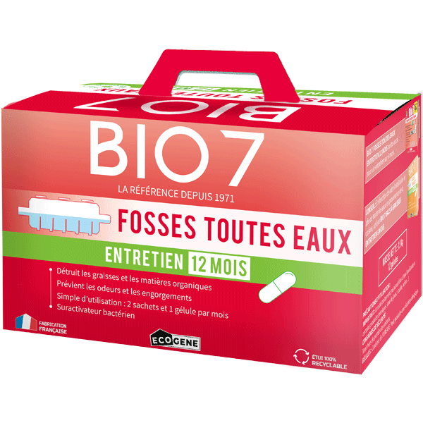 BIO7 SPEC.FOSSE TTES EAUX ETUI 2KG