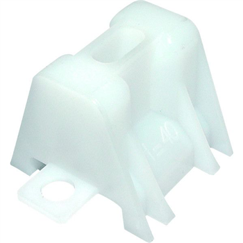 Pontet plastique support d'onde trapézoïdale Etanco 23 x 75 mm pack de 100
