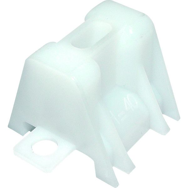 Pontet plastique support d'onde trapézoïdale Etanco 23 x 75 mm pack de 100