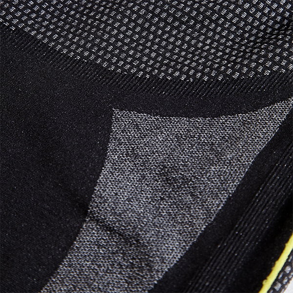 Caleçon long sous-vêtement respirant North Ways Ikarus Coolmax noir - Taille 3XL / 4XL