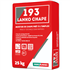 Mortier de chape - 193 LANKO CHAPE Parexlanko - à prise et séchage semi-rapide P4S - Sac de 25 KG