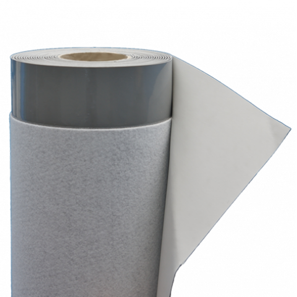 Membrane d'étanchéité synthétique en PVC pour toitures terrasses - Flagon SFC Soprema - Gris clair RAL 7047 - 1.65 M x 20 M