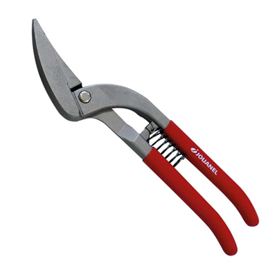 Cisaille pélican avec ressort Jouanel - Coupes continues pleine tôle - Coupe à gauche - 300 mm