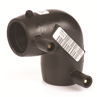 COUDE 90 ES GAZ PE100 D32