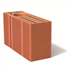 Biobric Poteau multi-angle terre cuite 30 cm 57x20cm - 2 réservations de 15