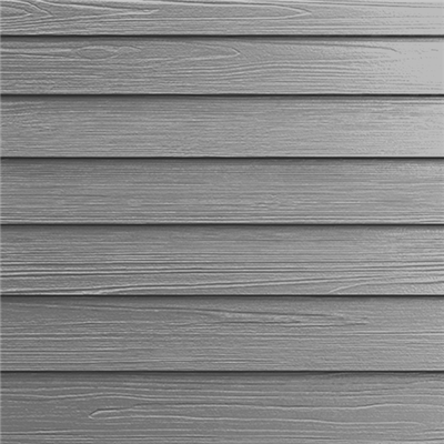 Bardage composite imitation bois - Hardie Plank - 180 MM x 8,00 MM - Long. 3,60 M - Gris Ardoise