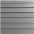 Bardage composite imitation bois - Hardie Plank - 180 MM x 8,00 MM - Long. 3,60 M - Gris Ardoise