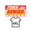 Tee-shirt polo chemise fin de série taille 4XL 64-66