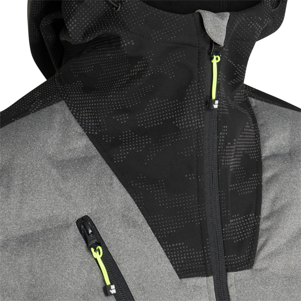 Doudoune de travail grise Berkus - déperlante et respirante - North Ways - Taille S