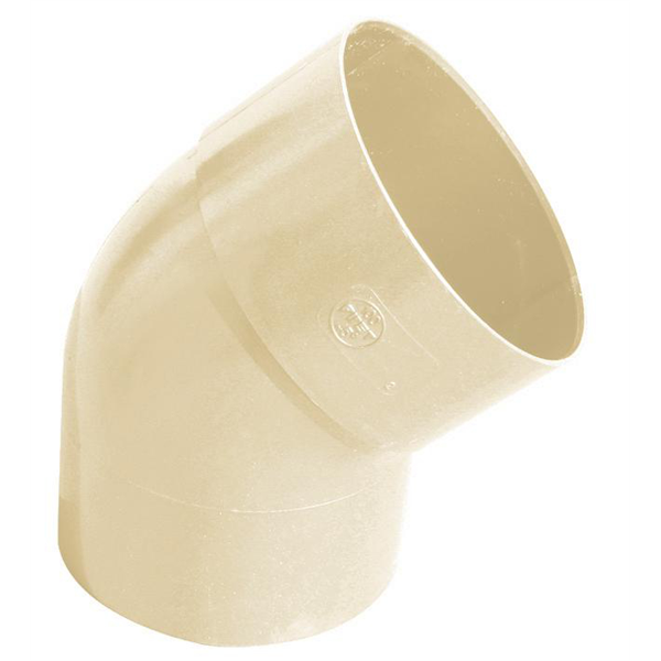 COUDE 45 MF D100 SABLE