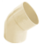 COUDE 45 MF D100 SABLE