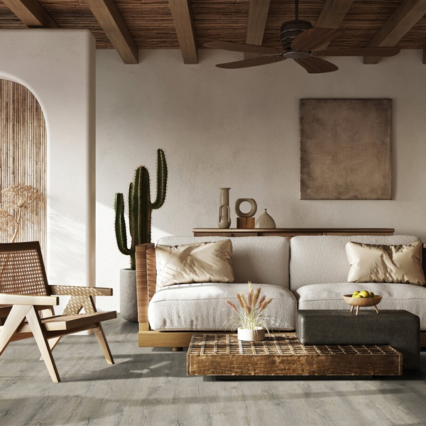 Lame vinyle clipsable imitation bois - Virtuo 55 Rigid Acoustic - 125,0 CM x 22,9 CM - ép. 5,70 MM - Mikado