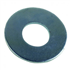 Rondelle plate large - NFE 25513 - acier zingué - M24 mm - Ø ext 60 mm - boîte de 50