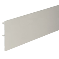 Bandeau à clipser Mantion 13011/300 pour rail SAF-Évolution - fixation au plafond - longueur 3,00 M