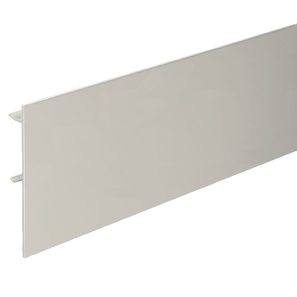 Bandeau à clipser Mantion 13011/300 pour rail SAF-Évolution - fixation au plafond - longueur 3,00 M