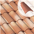 Demi-tuile Galléane 10 - GS002 - Terres Ocres