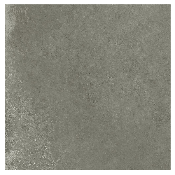 Carrelage de sol intérieur effet béton en grès cérame rectifié - Ferrocemento - 120,0 CM x 120,0 CM - ép. 6,00 MM - Anthracite