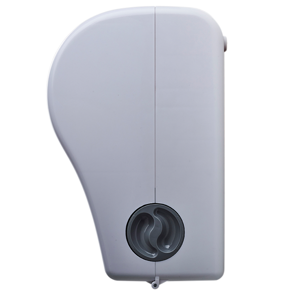 Distributeur d'essuie-mains avec système papier "autocut" - Oleane Rossignol - ABS Blanc