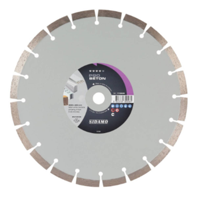 DISQUE DIAMANT PRO BETON D. 230 x 22,23 x h 12