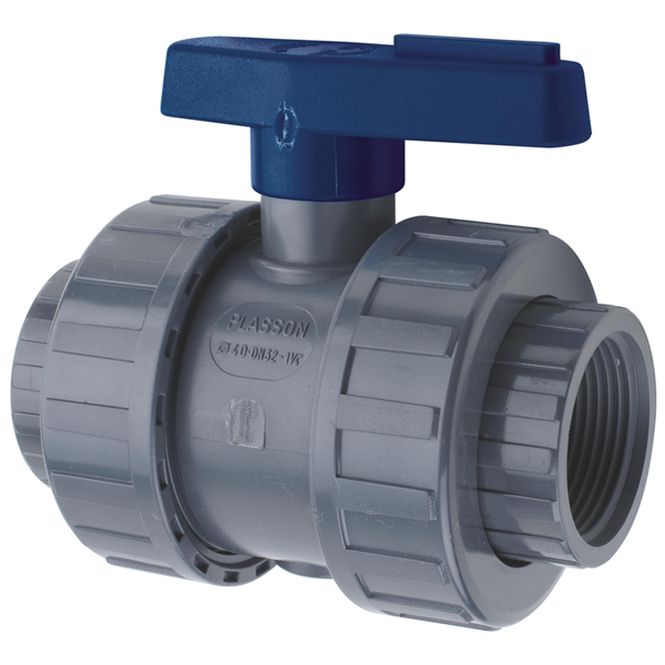 VANNE PVC TEKNICA + ACS TARAUDEE 3/4