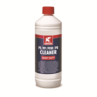 PE-CLEANER HEAVY DUTY 1 L. NETTOYANT LIQUIDE POUR PE, PP, PVDF ET PB.