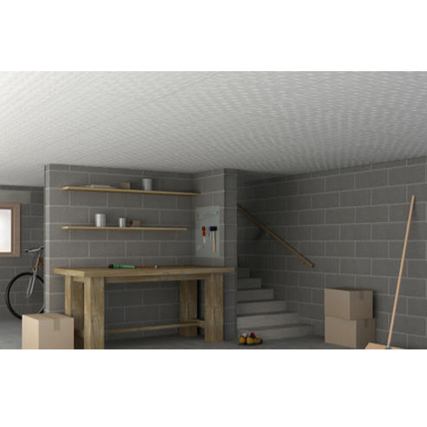 Isolant PSE pour haut de sous-sol - Decobox 36 - R=3,05 m².K/W - 1,20 M x 0,60 M - ép.112 MM