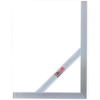 Équerre de maçon en aluminium entièrement soudé Taliaplast - longueur 150,0 CM - largeur 100,0 CM