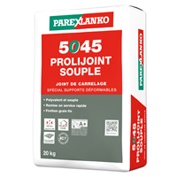 Joint carrelage classique PROLIJOINT Souple 5045 - 2 à 12 mm - Beige Sac de 20 KG