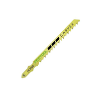 Lame de scie coupe rapide à l'équerre pour scie sauteuse longueur 105 mm denture 4 mm lot de 5