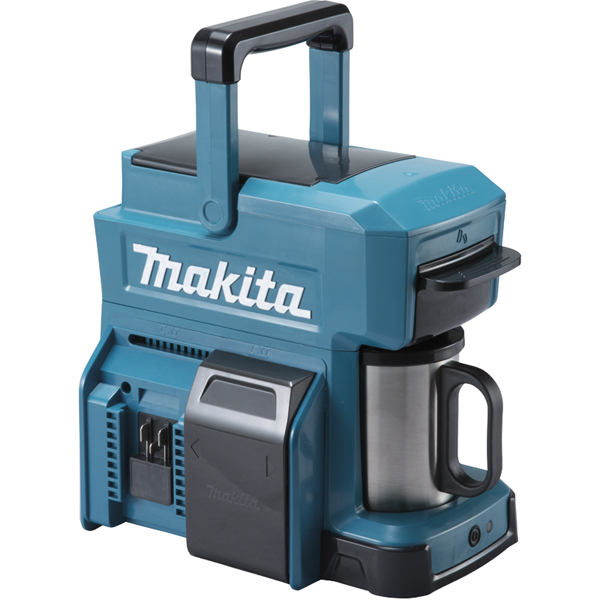 Machine à café Makita DCM501Z à batterie 18V ou 12 V LI-ION Produit seul