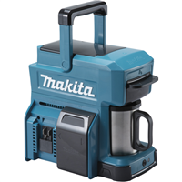 Machine à café Makita DCM501Z à batterie 12V ou 18V LI-ION Produit seul
