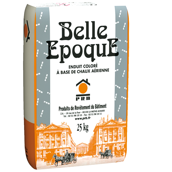 Enduit de parement décoratif à grain moyen PRB Belle Époque - Teinte 1086 - sac de 25 kg