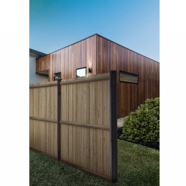 Lame occultante pour panneau rigide - Lixo Bois Dirickx - Bois traité - Hauteur 1,50 m - Lot de 45