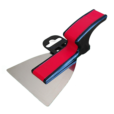 Lame à lisser les enduits et les bandes placo ParfaitLiss' - L'Outil Parfait - Lame acier 10 cm