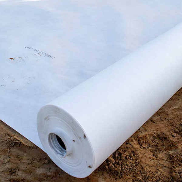 Géotextile de séparation non-tissé Drefon® STF60 - Classe 6 - 230 g/m² - 6,00 m x 100,00 m
