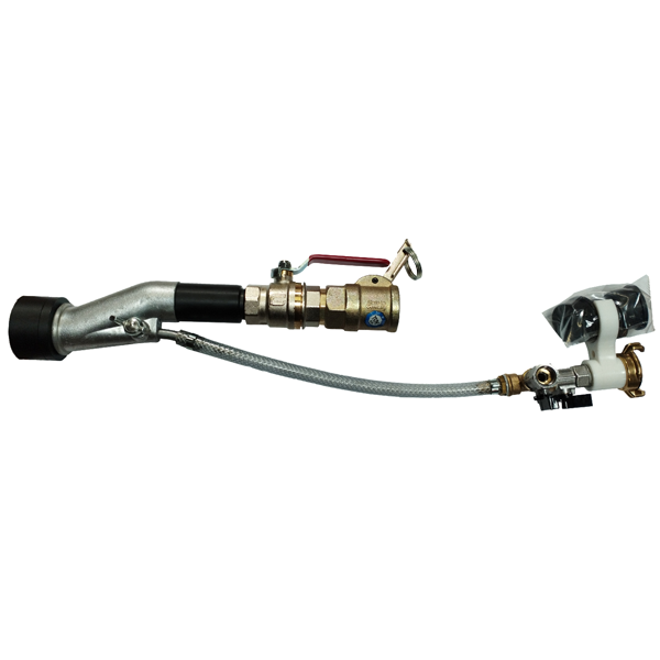 Lance de projection multifonction Distrijet LDMD004 TF DEM avec raccord Geka femelle 25 mm
