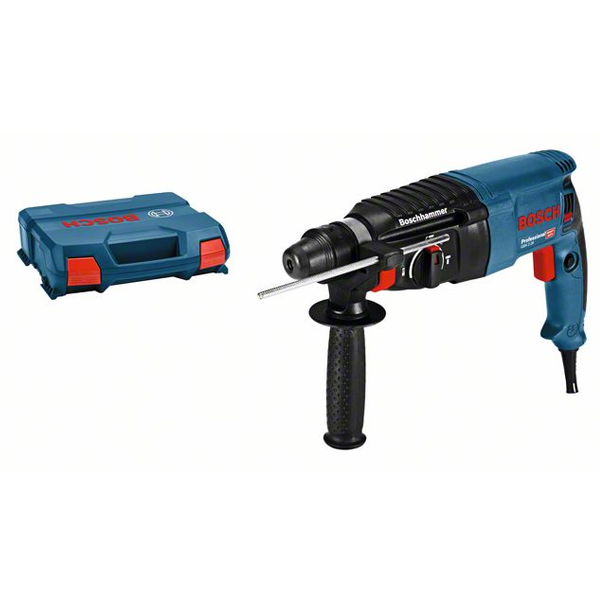 Marteau perforateur Bosch SDS PLUS GBH 2-26 professionnel - 830W 2.7 J - avec mallette