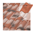 Tuile à douille TB-12 Tejas Borja - Ø  intérieur 130 mm - coloris Nature Manoir - 435 MM x 255 MM