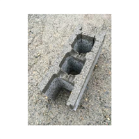 Bloc béton rectifié à bancher Guérin - 500 MM x 200 MM x 200 MM