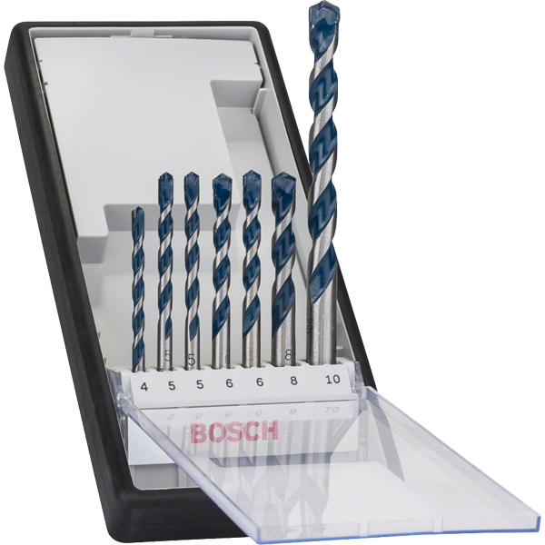 Foret à béton Bosch Robust Line CYL-5 7 forets de 4 à 10 mm 2608588167
