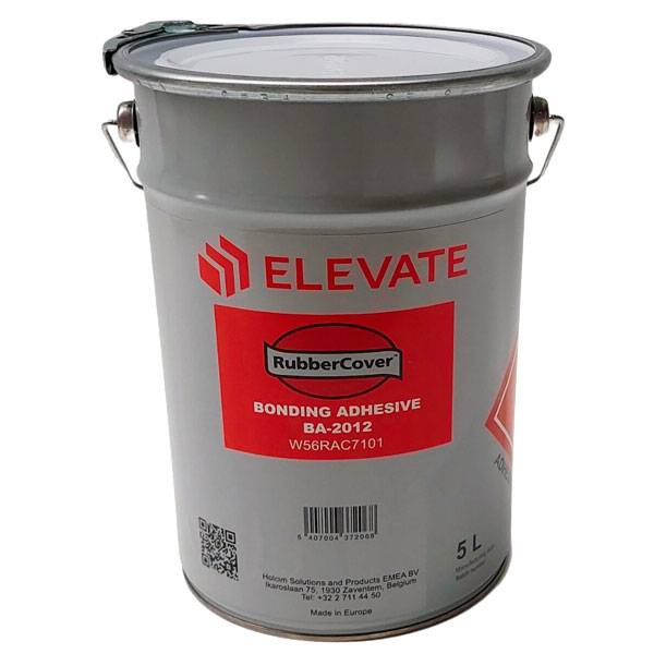 Colle néoprène pour membrane d'étanchéité EPDM - RubberCover BA2012 - Pot 5,0 LTR
