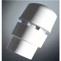 Clapet à membrane ABS Blanc diam 32-40-50