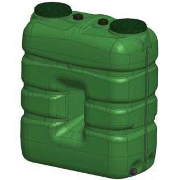 CITERNE DE STOCKAGE     3000L VERT