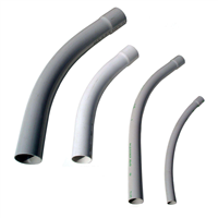 Courbe Femelle Femelle 45° diam 60 mm R.725 mm