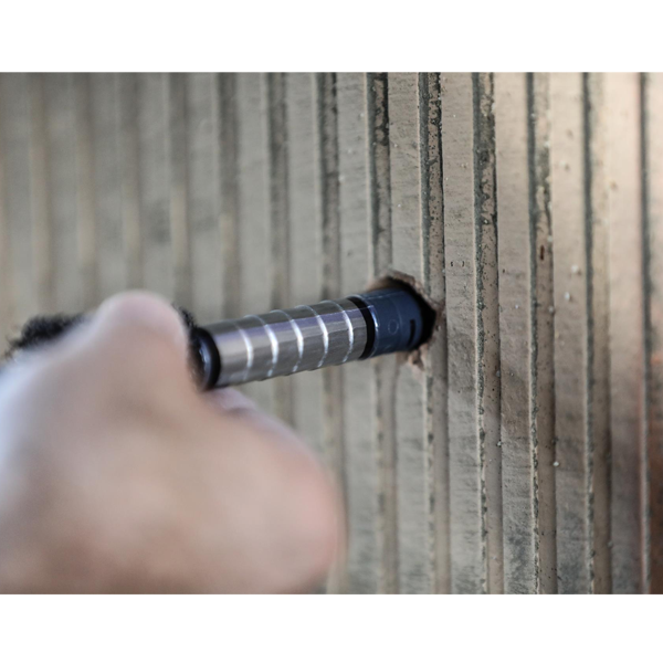 Cheville mécano-chimique Spit Easymix charge moyenne et lourde en extérieur - M10x140 mm - blister de 4